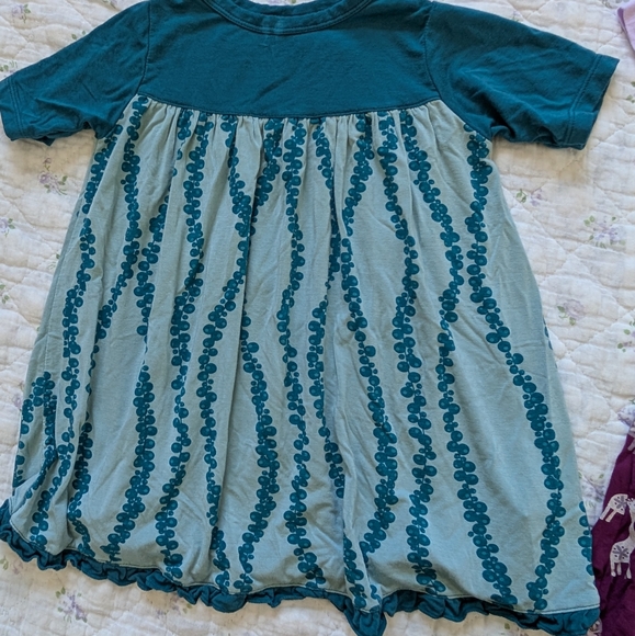 Kickee Pants Bamboo Dress Bundle 12-18 Months - Picture 5 of 6